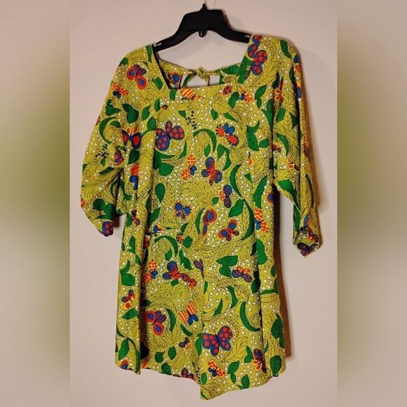 Vintage 70s Smock 1 Of 3 - Picture 1 of 5
